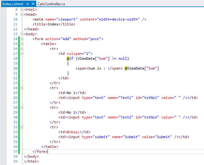 set post method in HTML